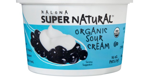 Kalona Organics Donates Sour Cream to Table to Table Organization